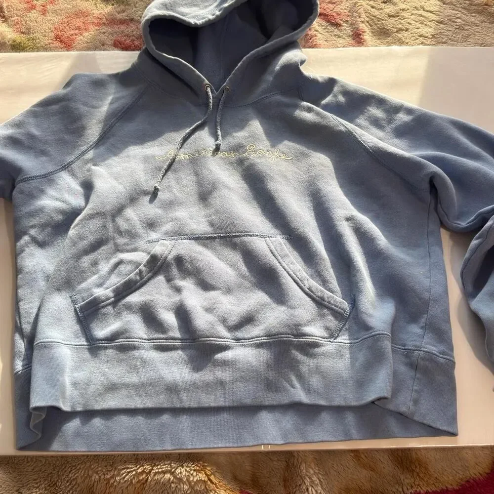 American-eagle-outfitters Women's Blue Hoodie